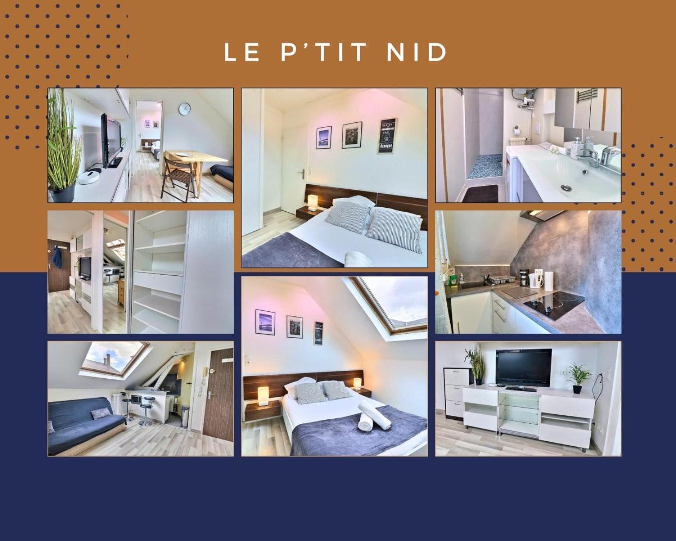 Le P'Tit Nid - Cosy Et Lumineux - Mon Groom Troyes Extérieur photo